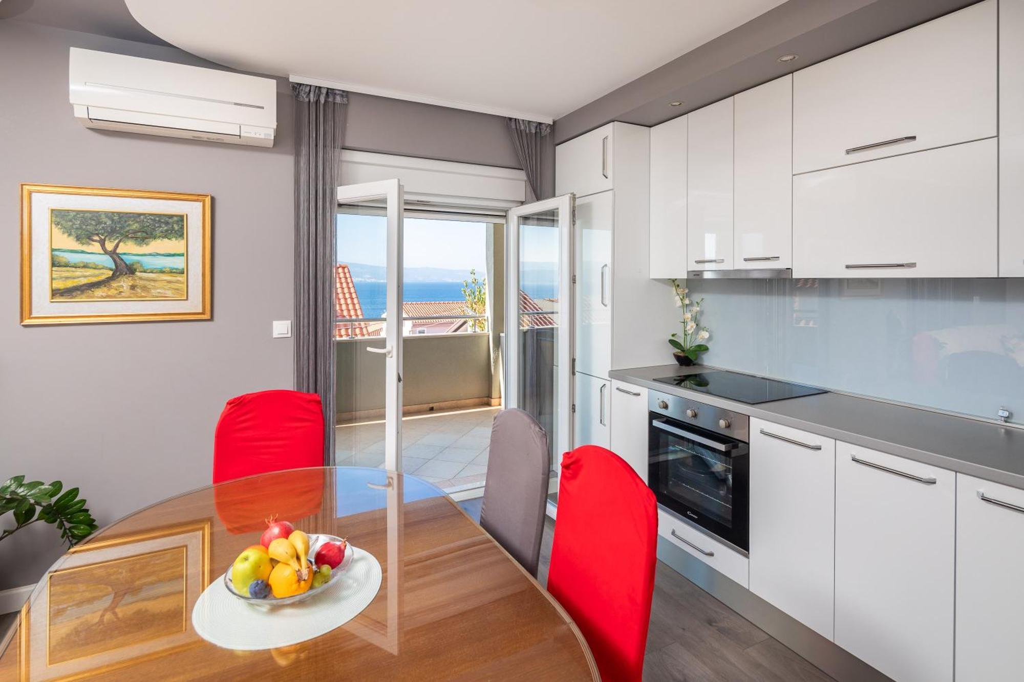Apartments Ivan Omis Luaran gambar