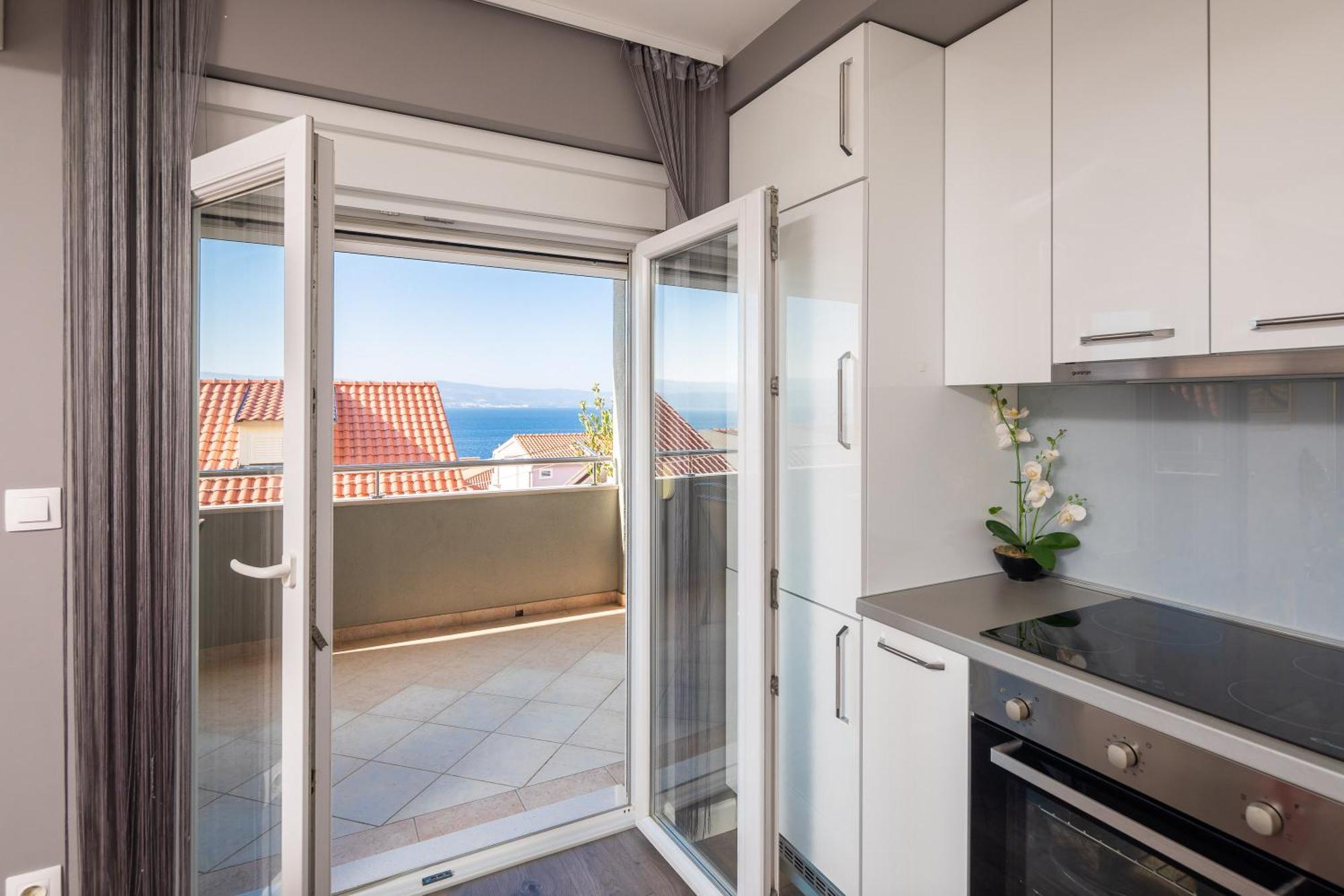 Apartments Ivan Omis Luaran gambar
