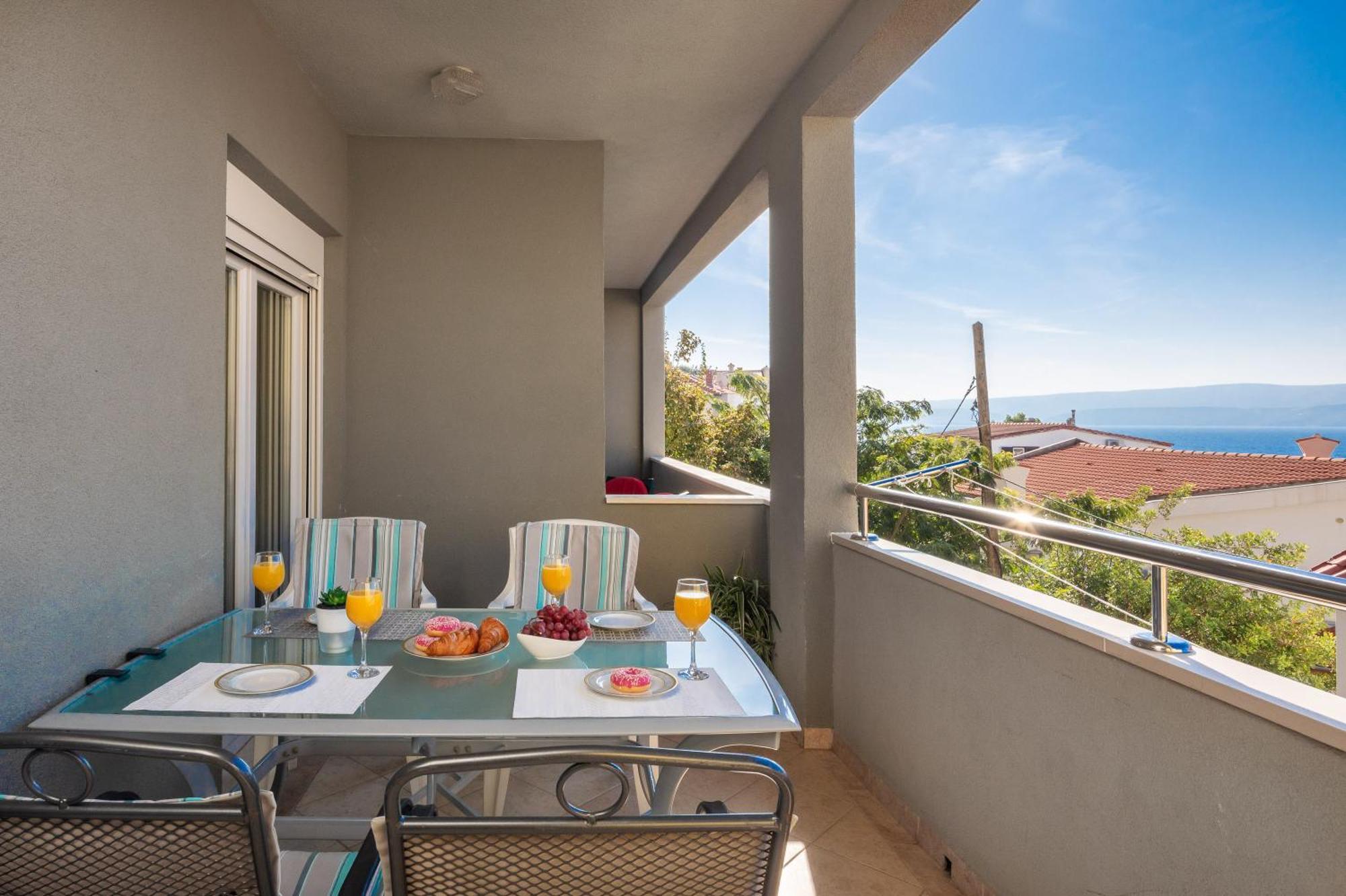 Apartments Ivan Omis Luaran gambar