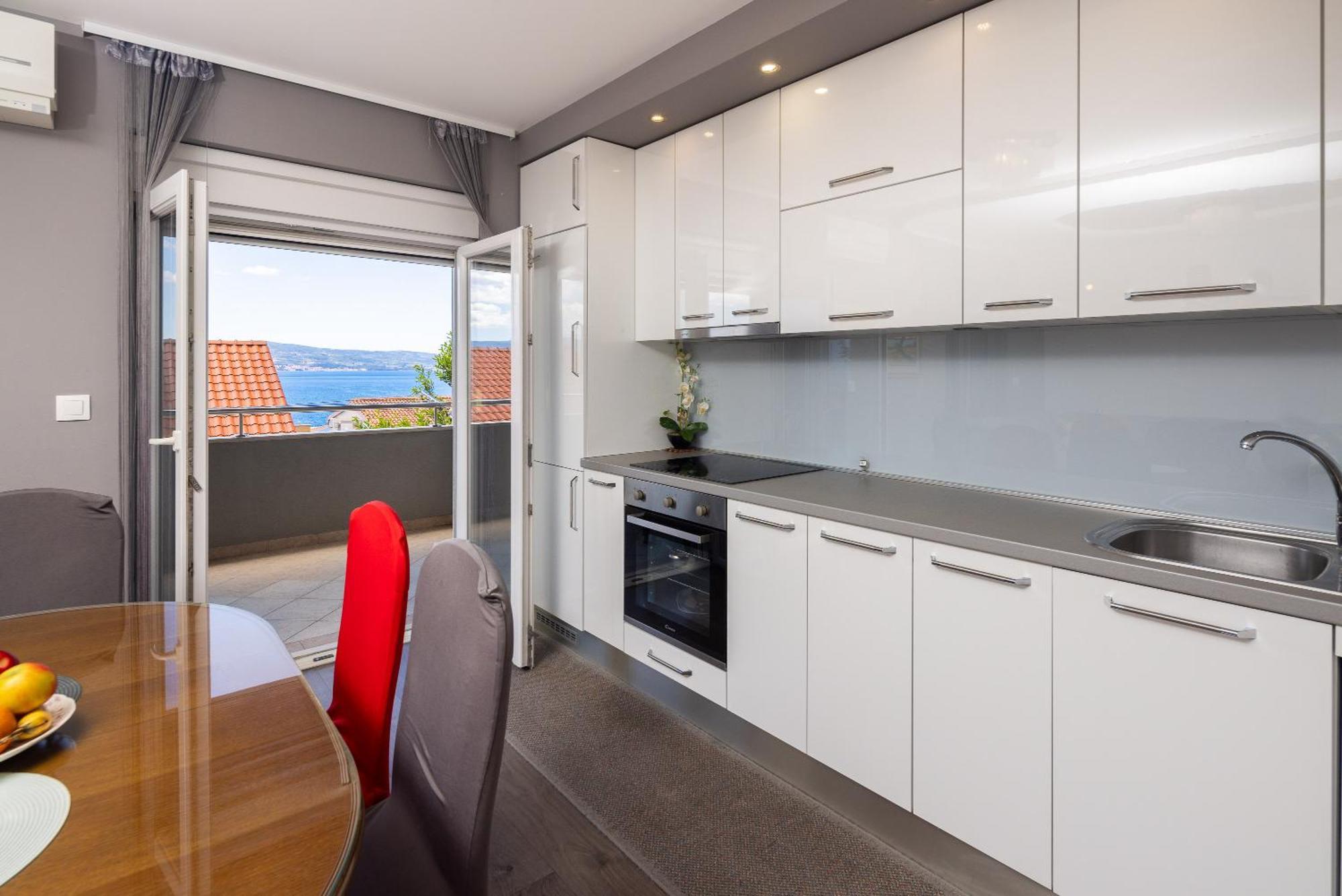 Apartments Ivan Omis Luaran gambar