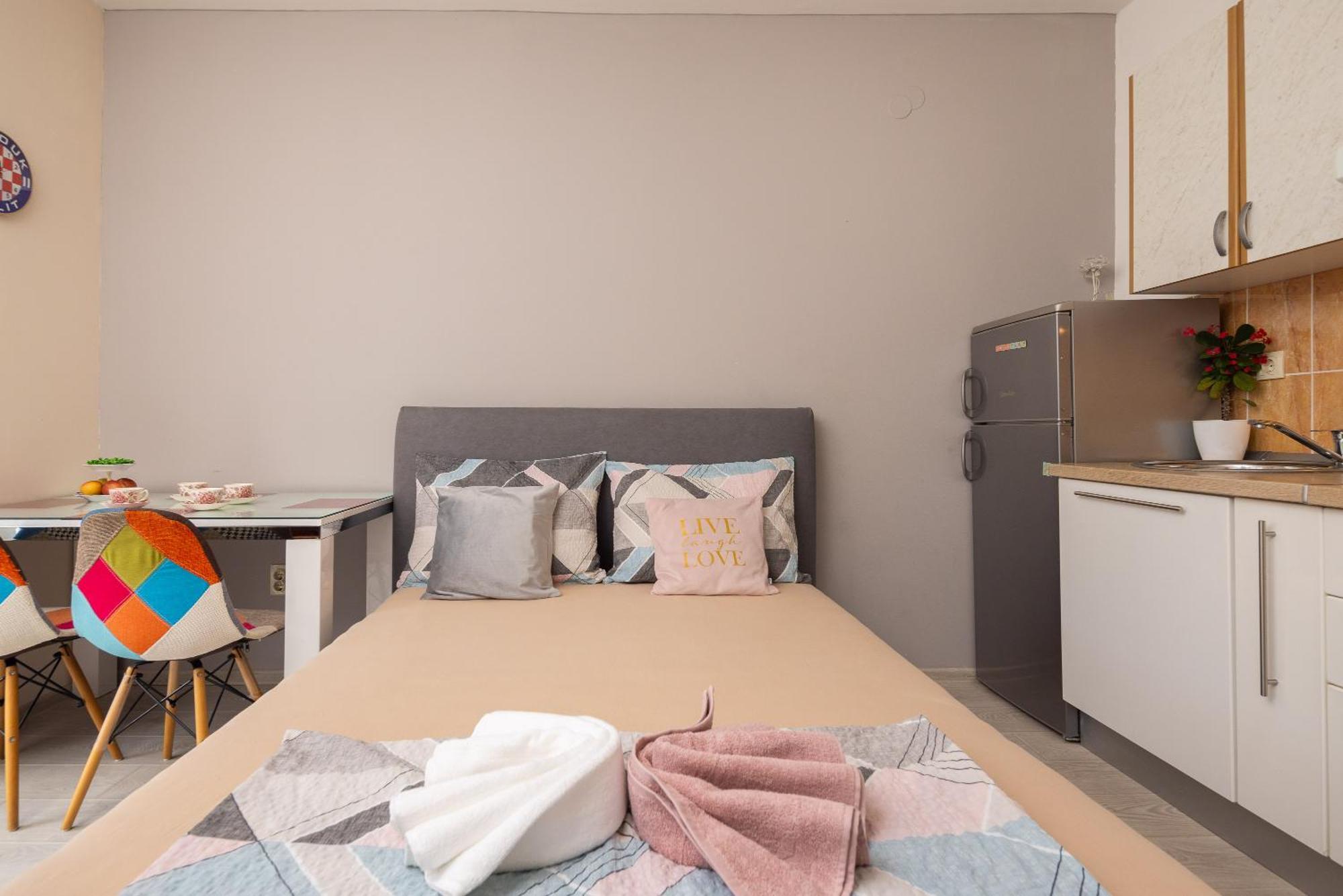 Apartments Ivan Omis Luaran gambar