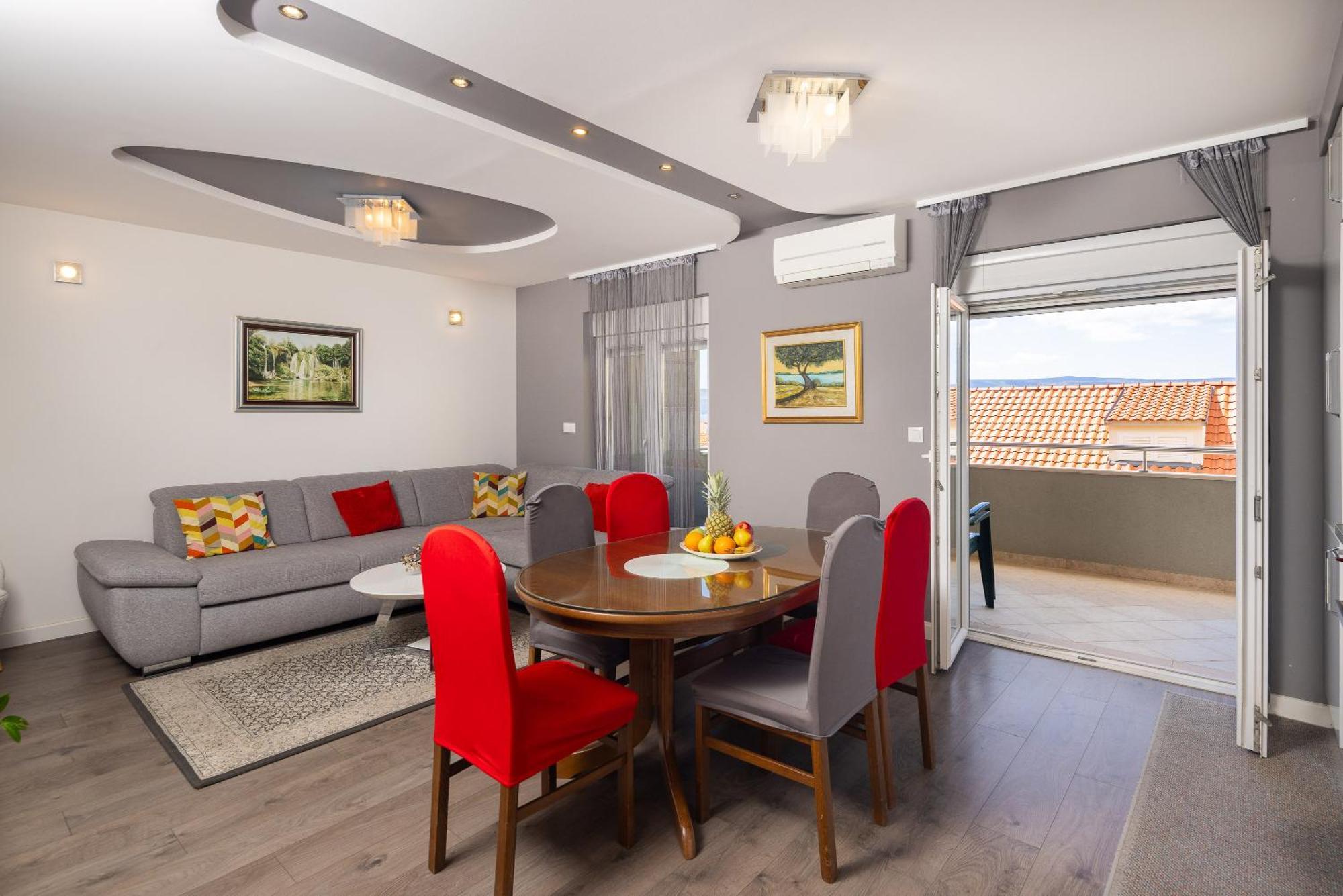 Apartments Ivan Omis Luaran gambar